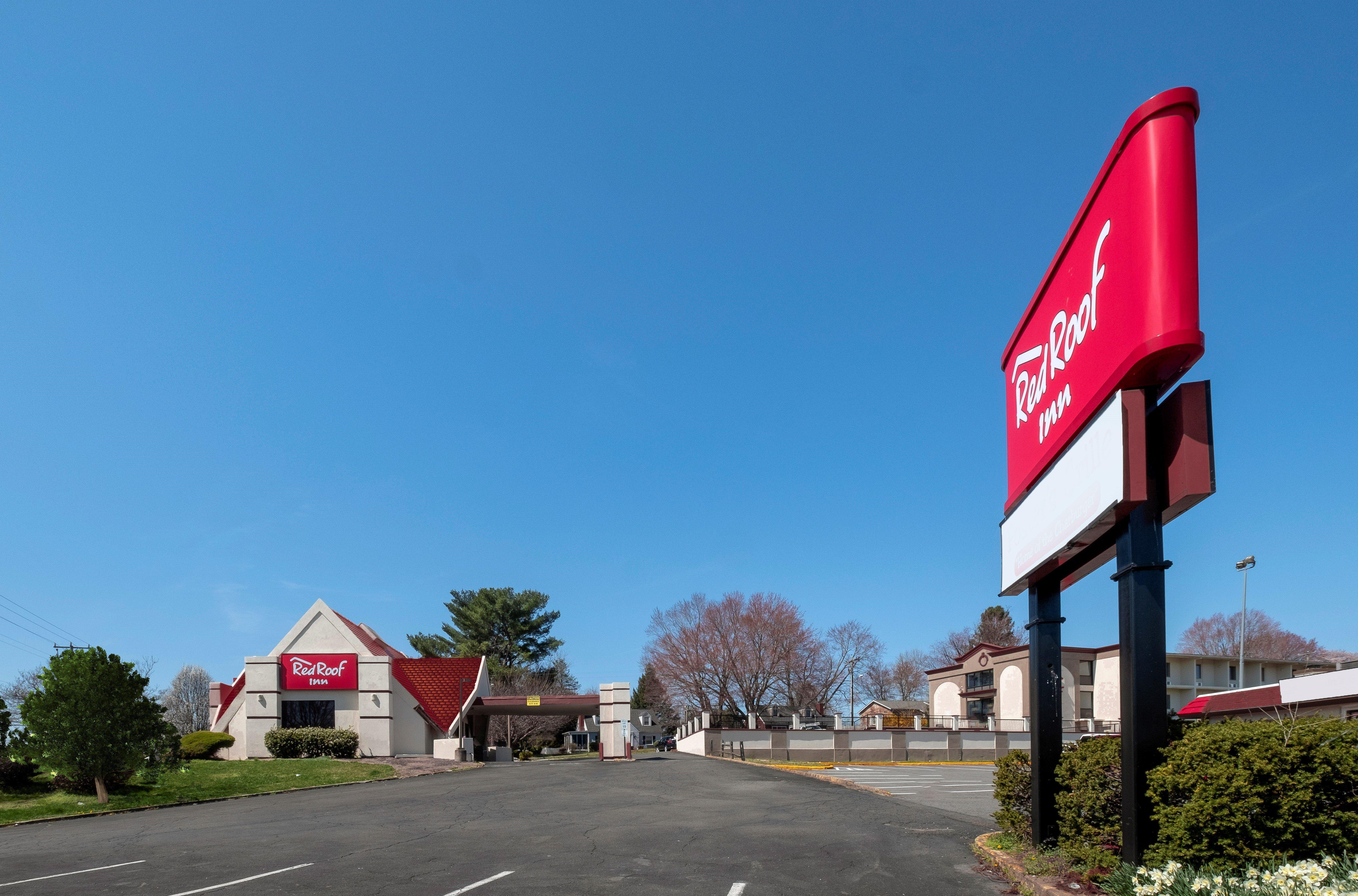 Red Roof Inn Warrenton Exterior foto