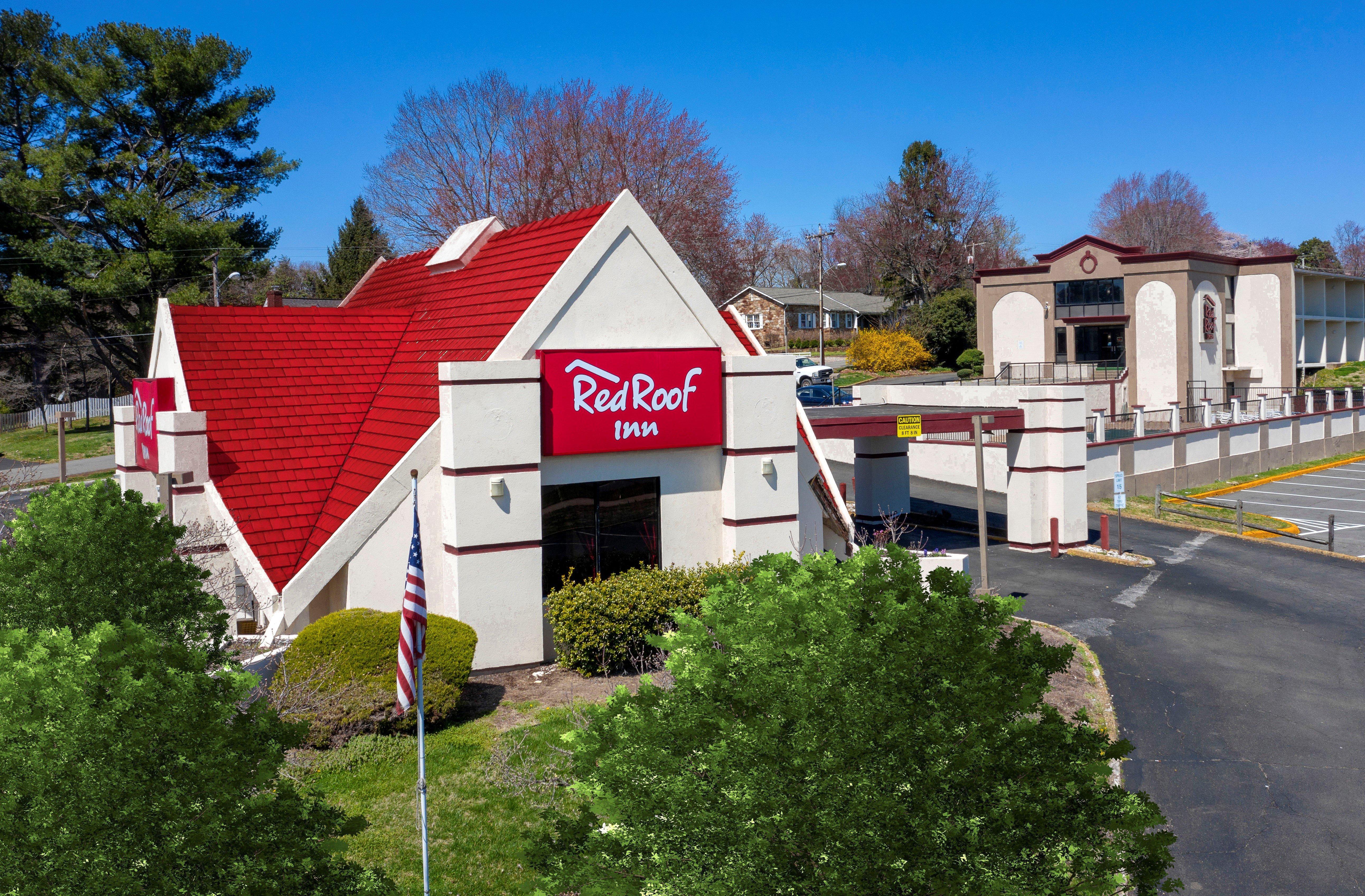 Red Roof Inn Warrenton Exterior foto